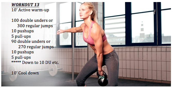 Workout 13